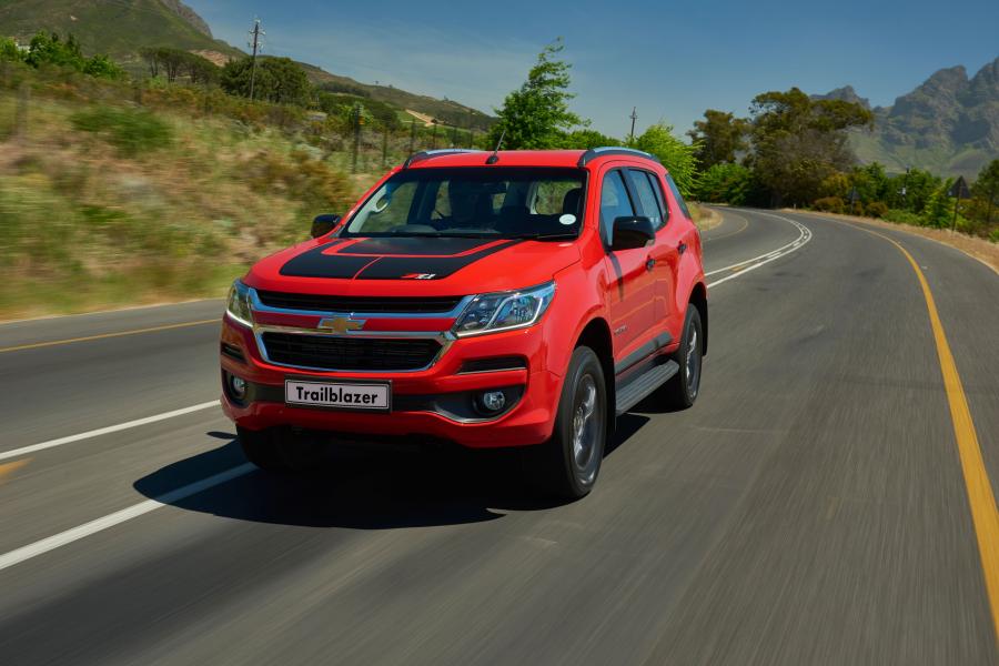  Chevrolet TrailBlazer Z71 2016 года  (ZA) (фото 5 из 30)